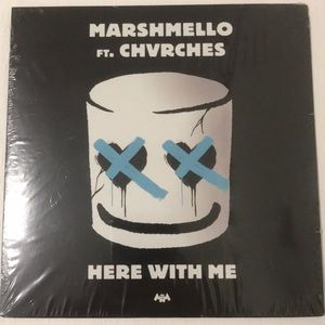 Marshmello ft. Chvches here with me Vinyl